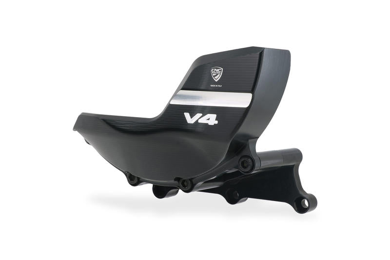 クラッチクランクケースプロテクター  ブラック・シルバー