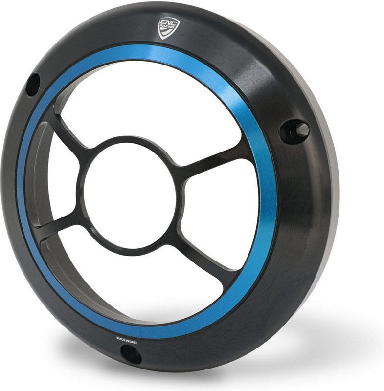 CNC Racing / シーエヌシーレーシング Headlight cover MV Agusta Superveloce 800 - Bicolor  Black/Blue | PRF01BL