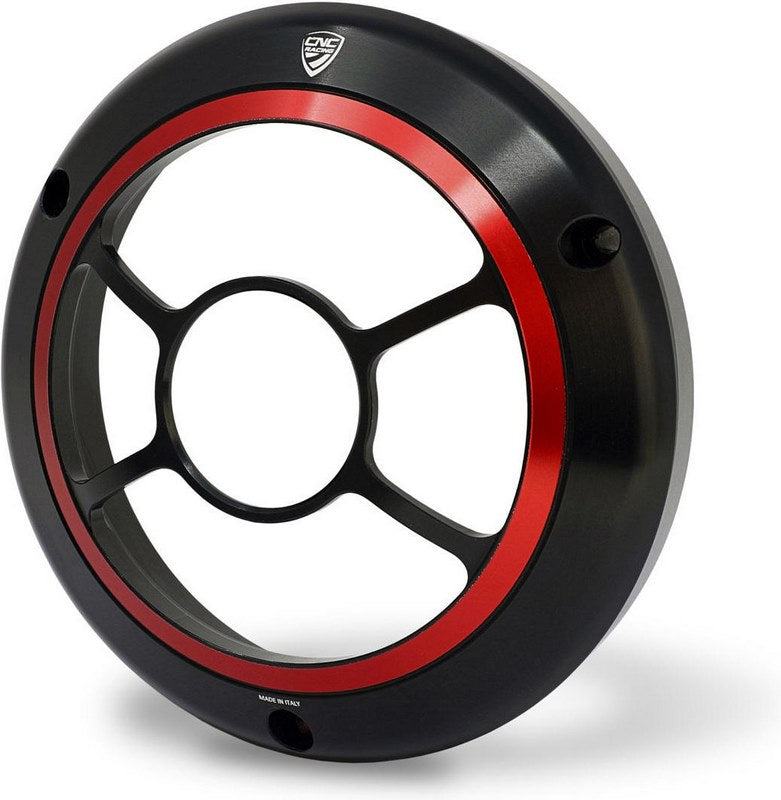 CNC Racing / シーエヌシーレーシング Headlight cover MV Agusta Superveloce 800 - Bicolor  Black/Red | PRF01BR