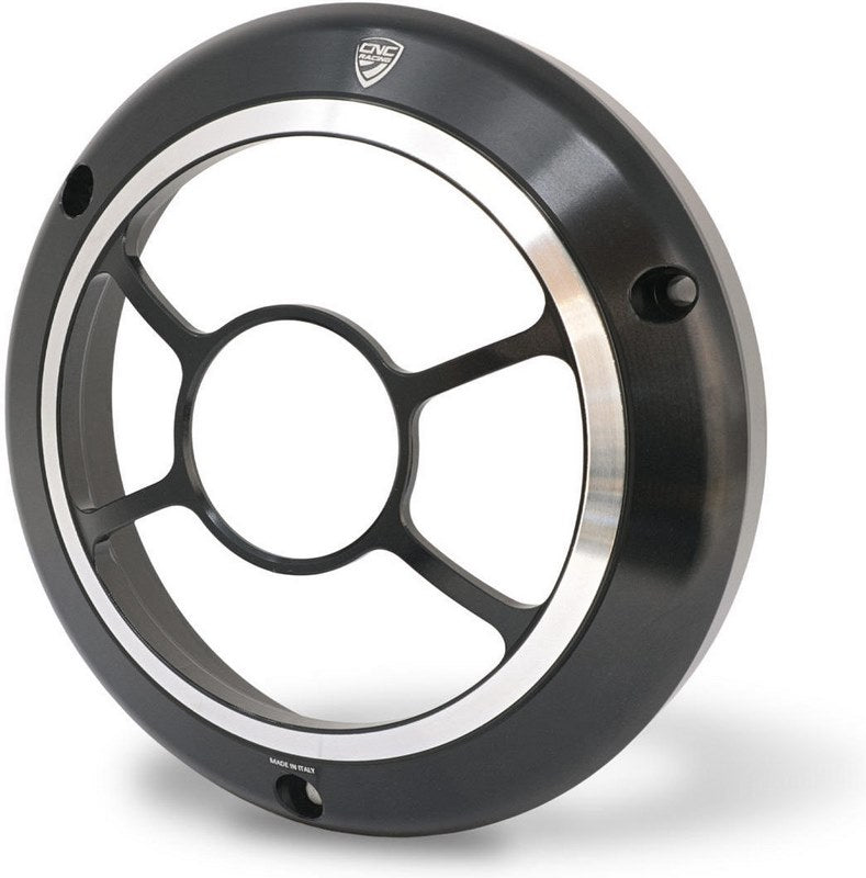 CNC Racing / シーエヌシーレーシング Headlight cover MV Agusta Superveloce 800 - Bicolor  Black/Silver | PRF01BS