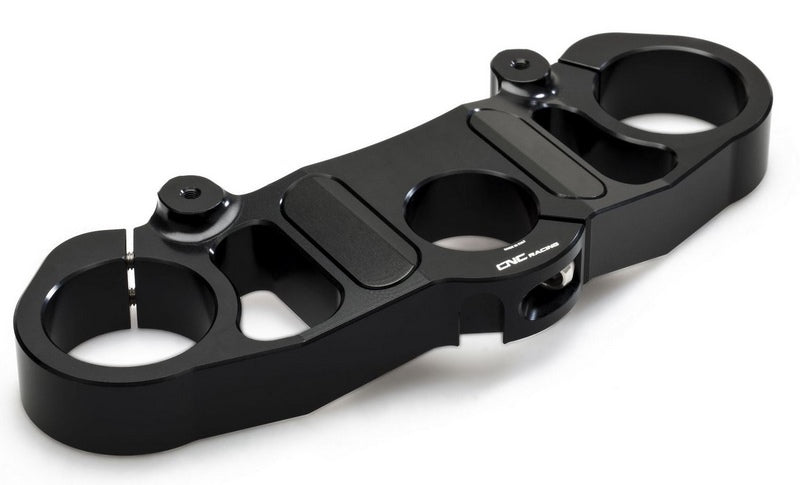 CNC Racing Triple clamps - Handlebar clamps hole covers  Black | PSA11B
