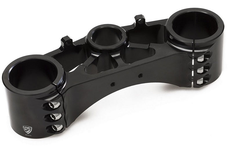 CNC Racing Triple clamps - Bottom yoke  Black | PSB01B