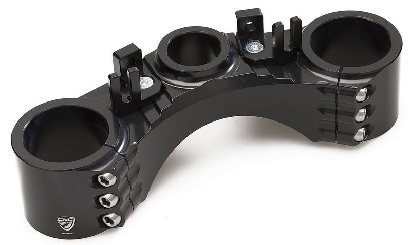 CNC Racing Triple clamps - Bottom Yoke  Black | PSB04B