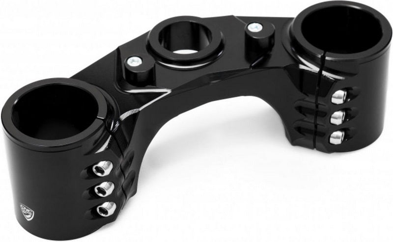 CNC Racing Triple clamps - Bottom Yoke  Black | PSB06B