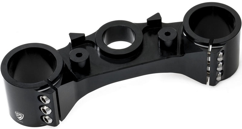 CNC Racing Triple clamps - Bottom Yoke  Black | PSB08B