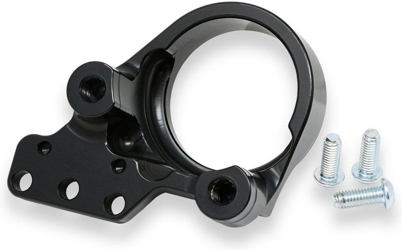 CNC Racing Triple clamps Aprilia - Ignition key switch bracket  Black | PSK01B