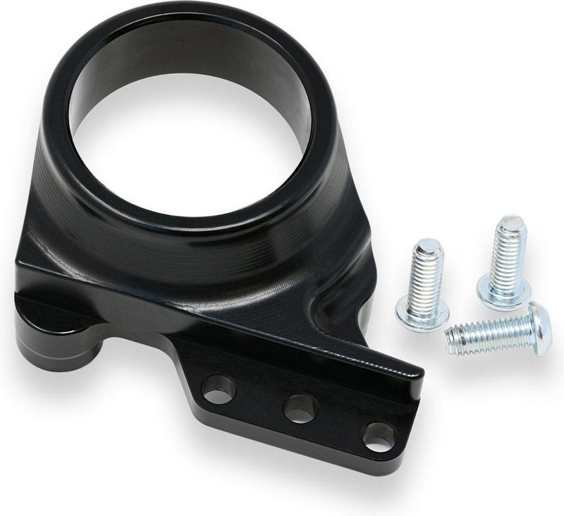 CNC Racing Triple clamps Aprilia - Ignition key switch bracket  Black | PSK01B