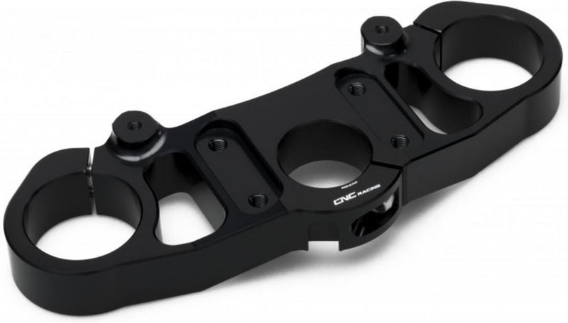 CNC Racing Triple clamps - Top yoke  Black | PST01B