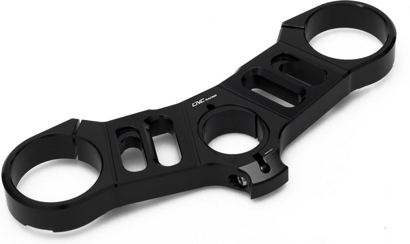 CNC Racing Triple clamps - Top Yoke Adjustable Offset  Black | PST08B