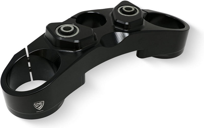 CNC Racing Triple clamps Ducati Monster - Top yoke  Black | PST11B