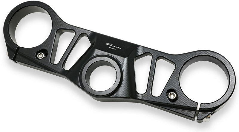CNC Racing Triple clamps Aprilia RSV4 - Top Yoke  Black | PST13B