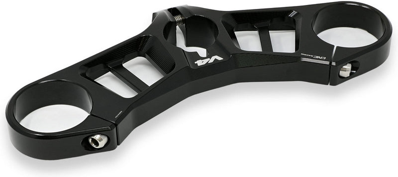 CNC Racing Triple clamps Ducati Panigale V4 - Top yoke  Black | PST15B