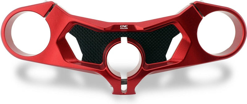 CNC Racing / シーエヌシーレーシング Triple clamps Ducati Panigale V4 - Top yoke CARBON | PST17