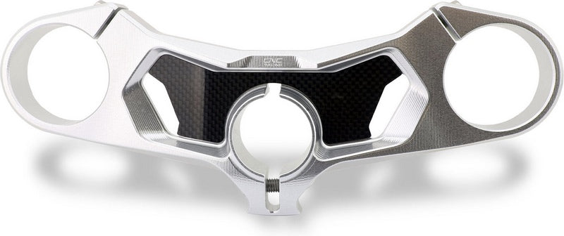 CNC Racing / シーエヌシーレーシング Triple clamps Ducati Panigale V4 - Top yoke CARBON | PST17