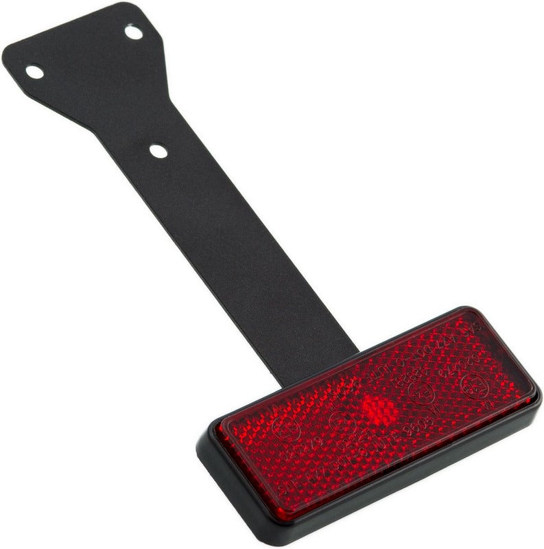 CNC Racing Reflector kit with bracket  Black | PT010B