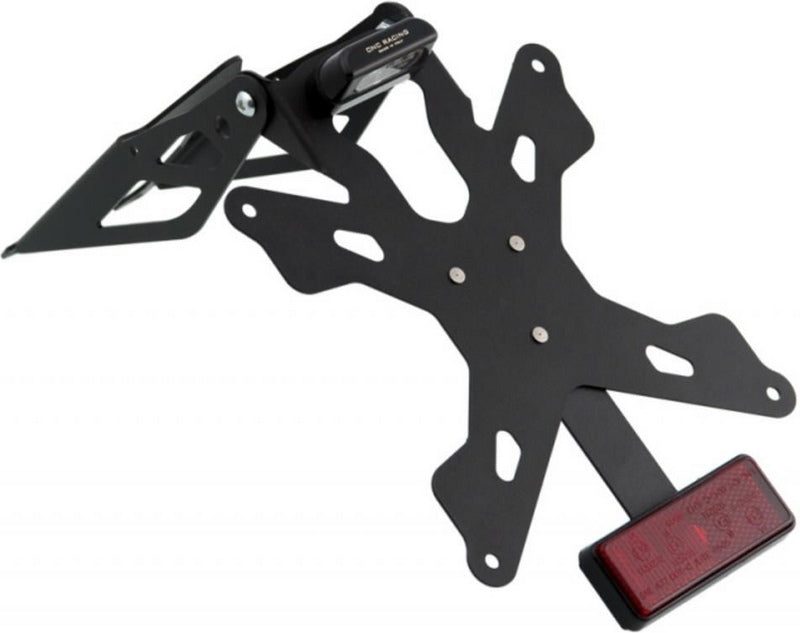 CNC Racing Adjustable license plate MV Agusta F4  Black | PT124B