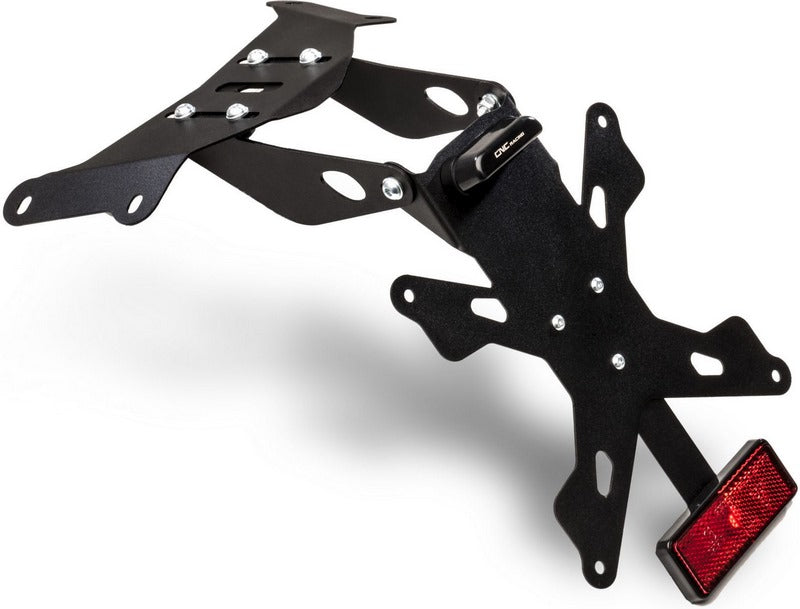 CNC Racing Adjustable license plate MV Agusta F4  Black | PT149B