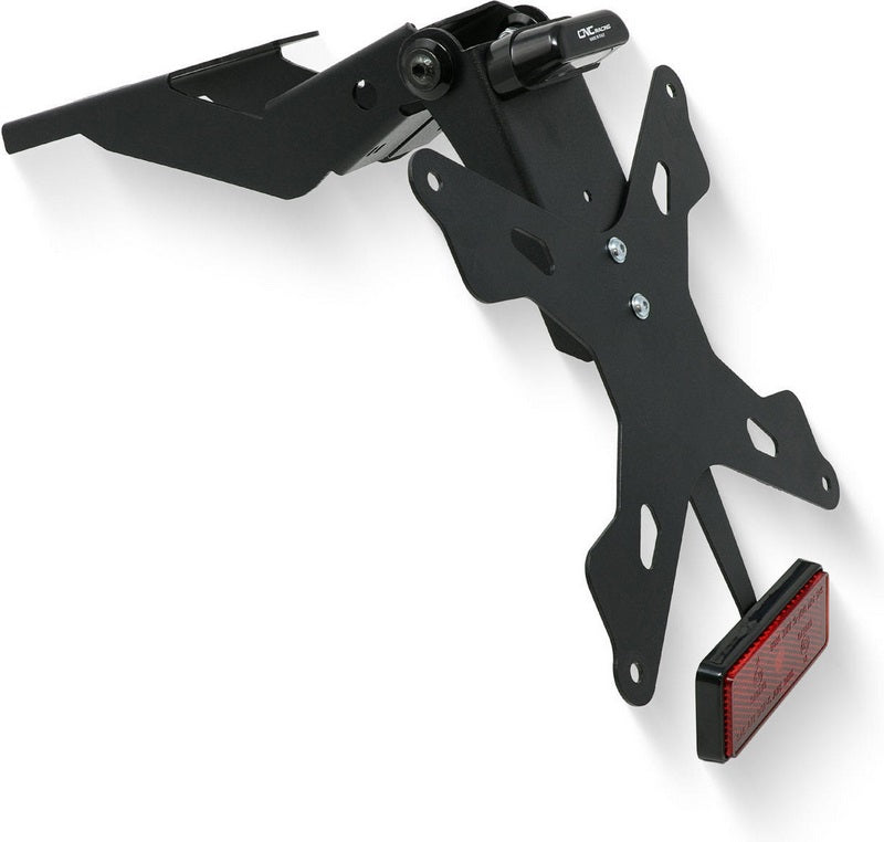 CNC Racing Adjustable license plate Ducati Hypermotard 950  Black | PT151B