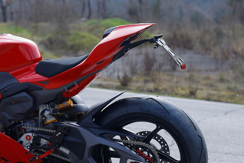 調整可能ナンバープレートホルダーキット  ブラック