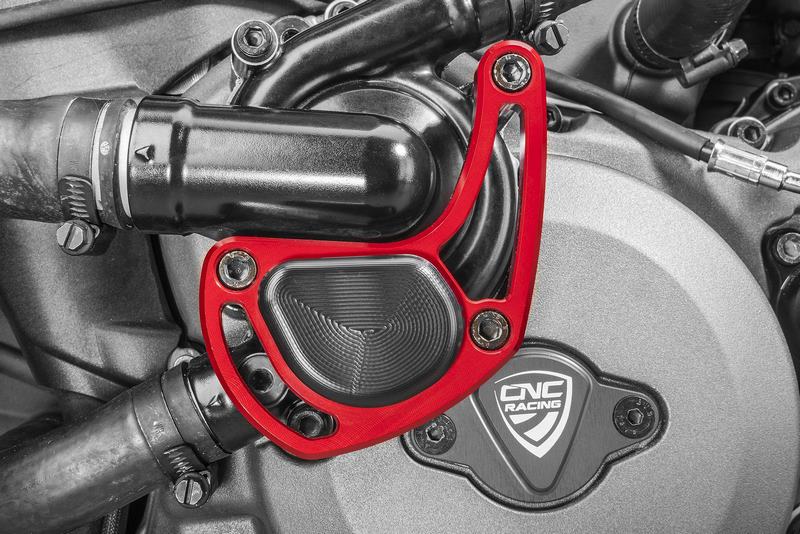 CNC Racing Water pump protection Ducati | PZ702
