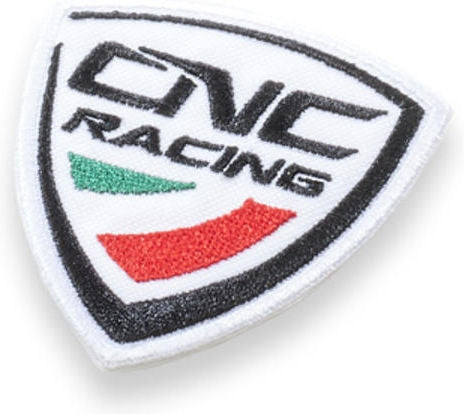 CNC Racing Embroidered patch  White | Patch