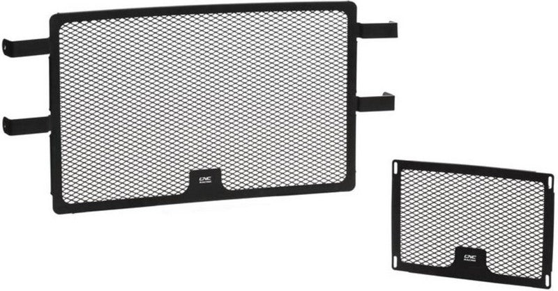 CNC Racing Radiator guard Aprilia  Black | RA001B
