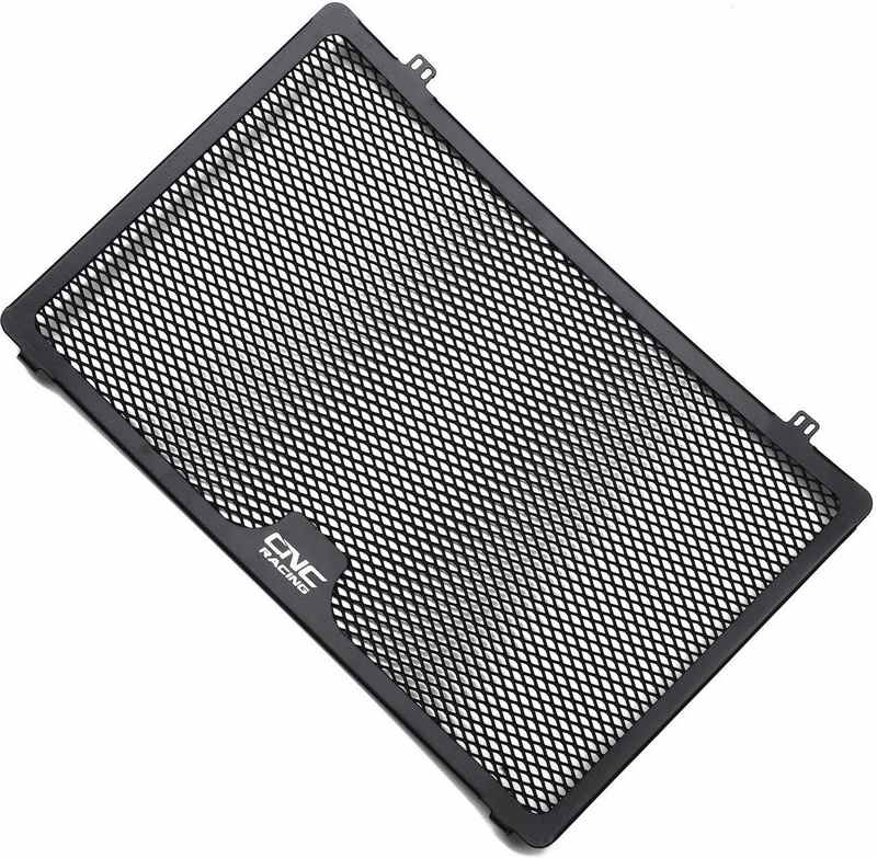 CNC Racing Radiator guard Ducati SBK 748  Black | RA007B