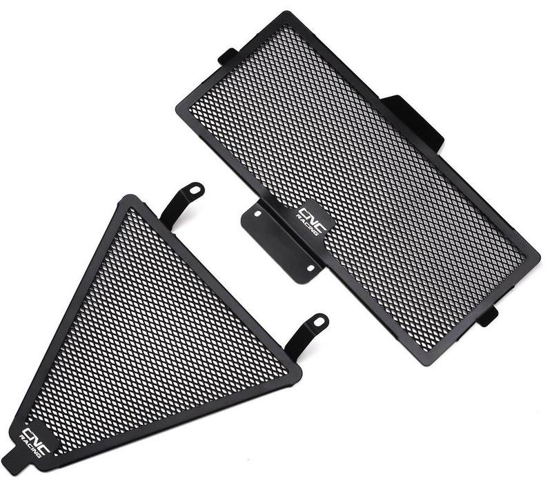 CNC Racing Radiator guard Ducati Panigale 899/959/1199/1299  Black | RA010B