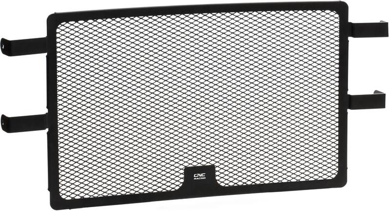 CNC Racing Radiator guard Ducati Monster/Supersport/Hypermotard  Black | RA012B