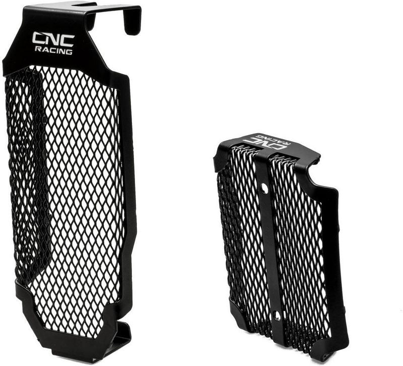 CNC Racing Radiator Guard Ducati Scrambler  Black | RA049B