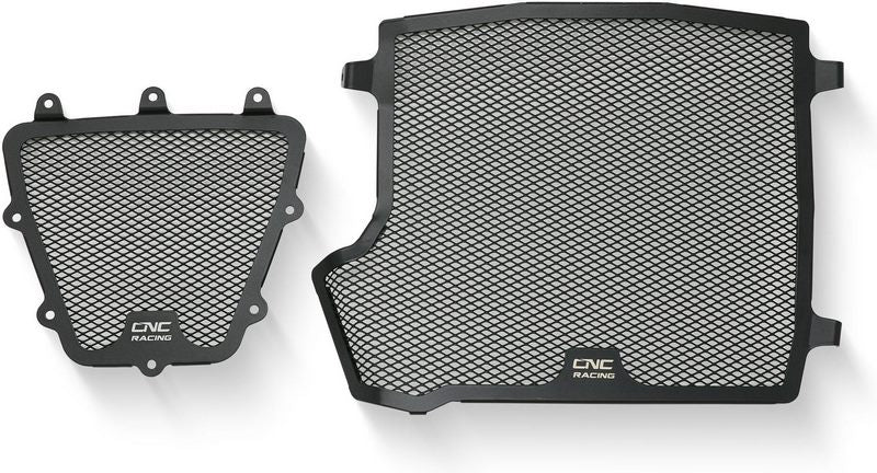 CNC Racing Radiator Guard Ducati XDiavel  Black | RA059B