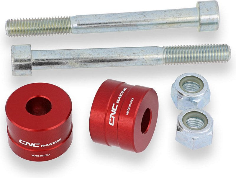 CNC Racing Spacer adapters handlebar Ducati Hypermotard 796 1100 | RM212