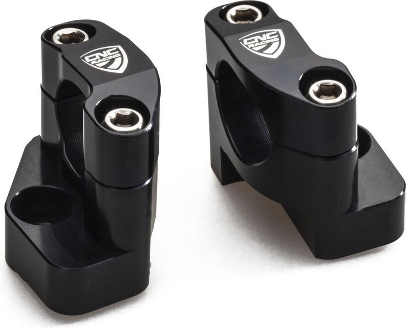 CNC Racing Riser Ducati Monster 696 796 1100  Black | RM217B