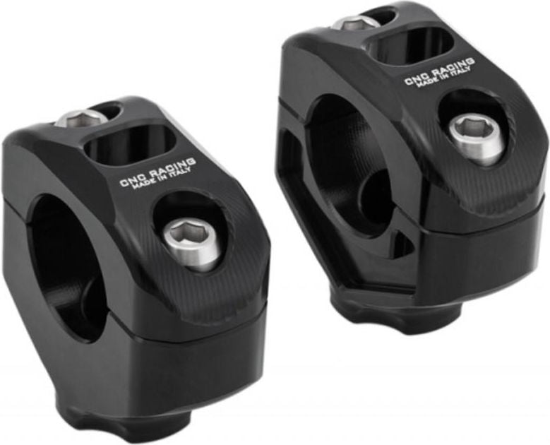 CNC Racing Riser handlebar conical height 36 mm  Black | RM220B