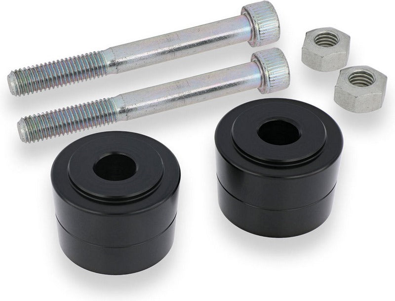 CNC Racing Riser's upper H 20mm.  Black | RM242B