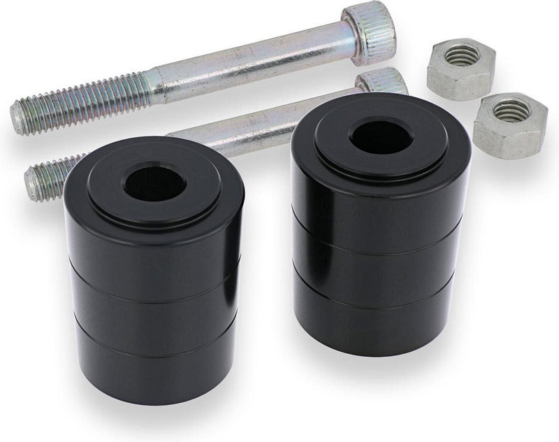 CNC Racing Riser's upper H 40mm.  Black | RM243B