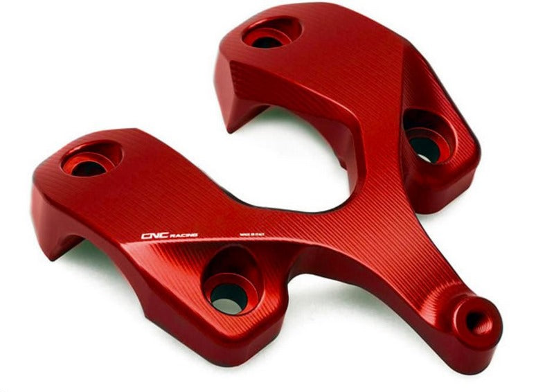 CNC Racing Steering damper kit - handlebar top clamp Ducati Monster 1200 | RM250
