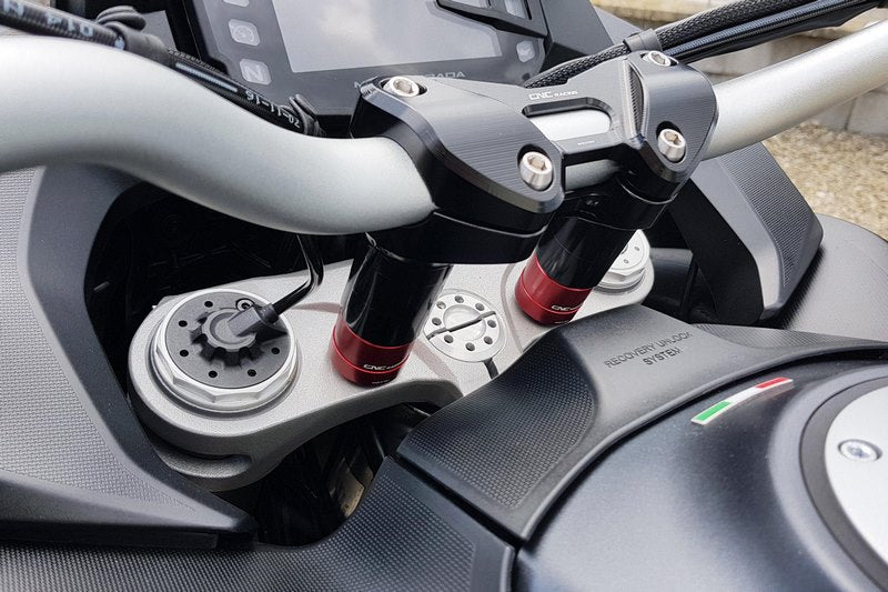 CNC Racing BAR ADAPTOR SPACERS H 30mm Ducati Multistrada 950/1200/1260 | RM253