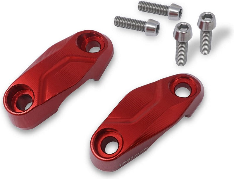 CNC Racing / シーエヌシーレーシング Handlebar upper clamp kit Ducati Streetfighter V4 | RM257