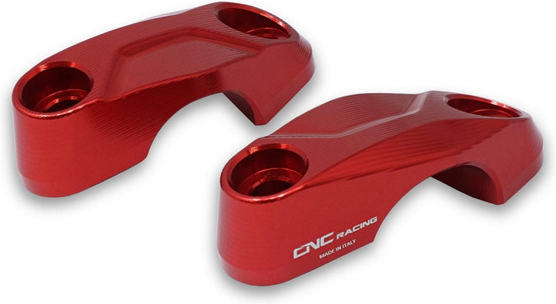 CNC Racing / シーエヌシーレーシング Handlebar upper clamp kit Ducati Streetfighter V4 | RM257