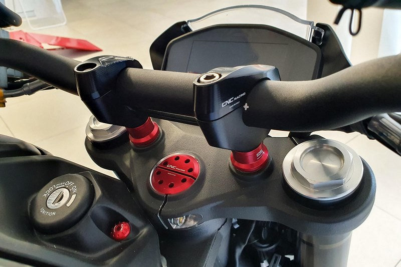 CNC Racing / シーエヌシーレーシング Handlebar clamp spacers H 20mm Ducati Monster | RM259