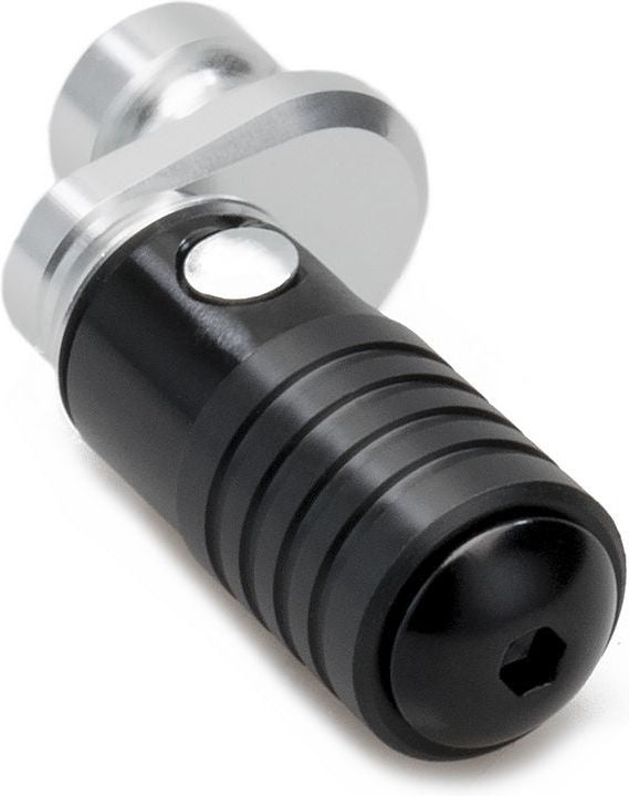 CNC Racing Folding gearshift lever peg Street - eccentric  Black | RP8L0B