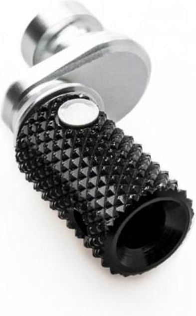 CNC Racing Folding gearshift lever peg Sport - eccentric  Black | RP9L0B
