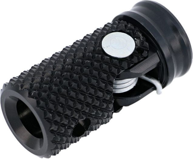 CNC Racing FOLDING PEG SPORT GEAR LEVER - M6  Black | RP9L4B