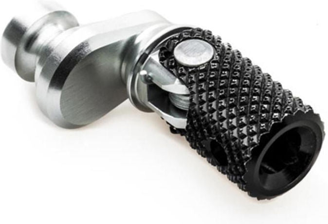 CNC Racing Folding rear brake lever peg Sport - eccentric  Black | RP9R0B