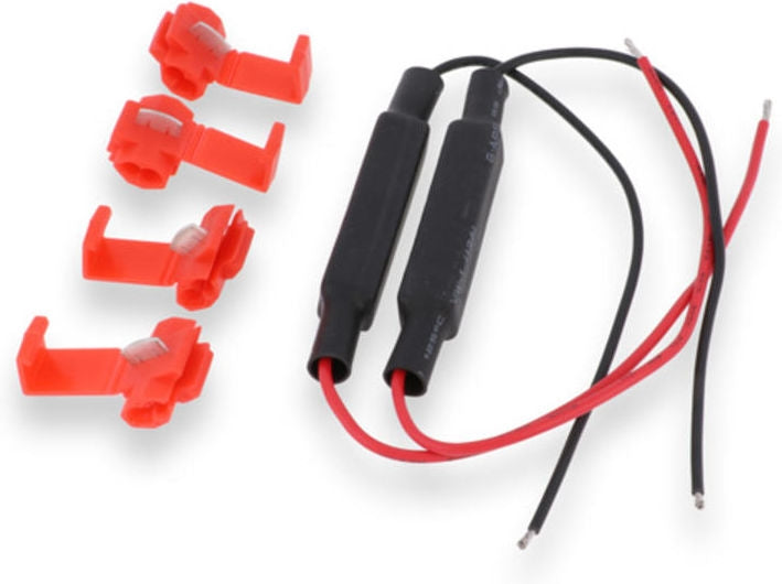 CNC Racing Led indicators Resistor Kit  Black | RS010B