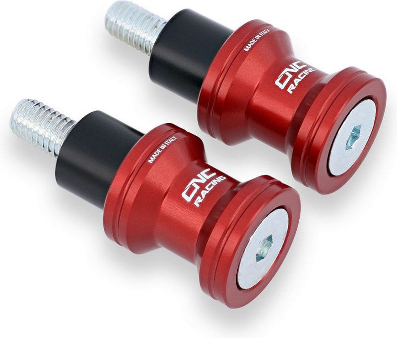 CNC Racing Swingarm spools M8 | SC195