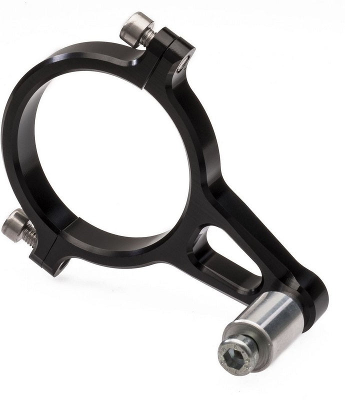 CNC Racing Steering damper bracket Ducati Panigale Ø 53mm  Black | SD102B