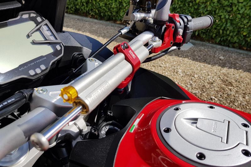 CNC Racing Steering damper kit Ducati Multistrada 950 | SD104