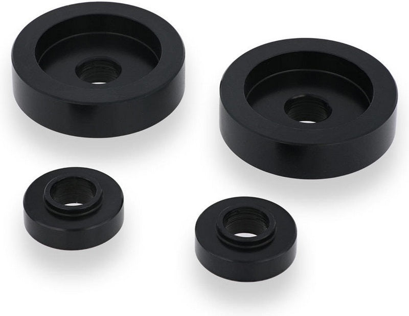 CNC Racing Steering damper kit Ducati Scrambler - Cafe Racer mounting accessory  Black | SDA01B